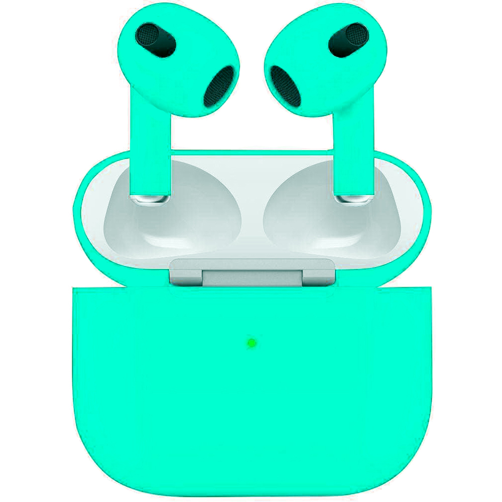 Беспроводные наушники Apple AirPods 3 (3‑го поколения) Custom Edition тиффани матовые