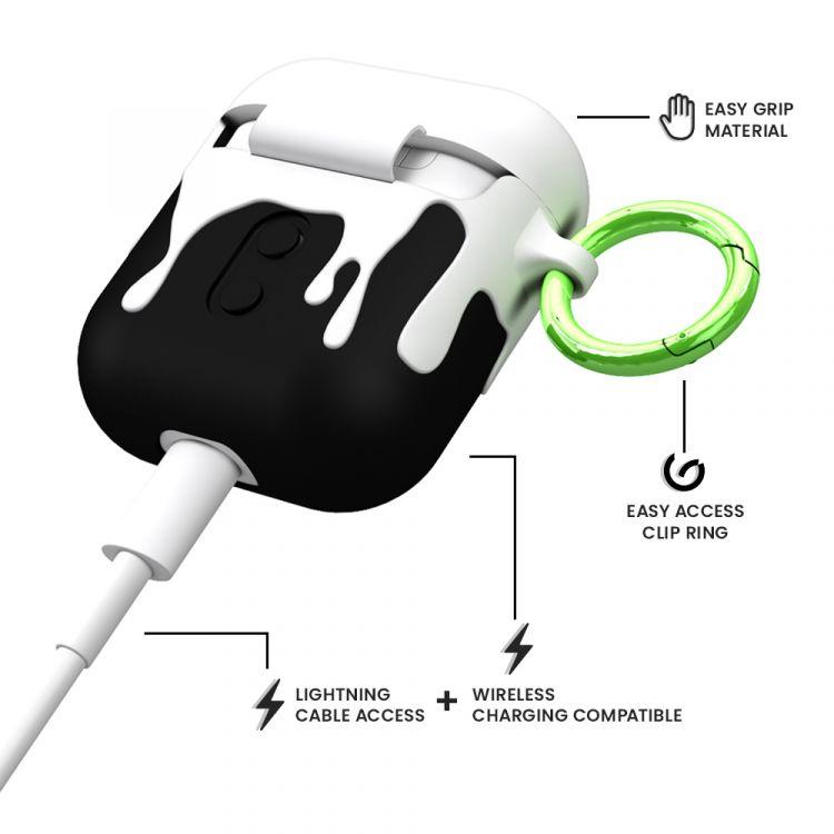 Чехол CreaturePods для AirPods Ozzy Dramatic