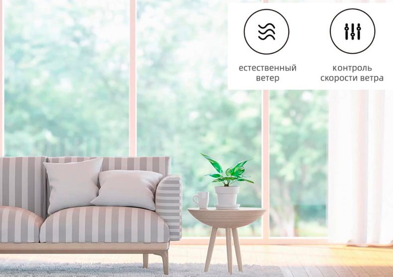 Вентилятор Xiaomi Smart Tower Fan
