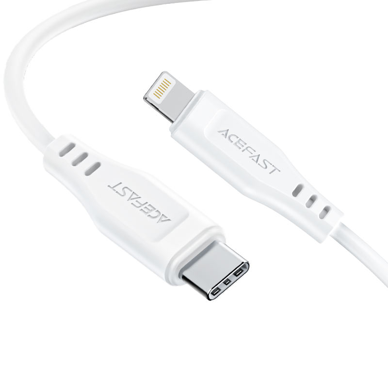 Кабель ACEFAST C3-01 USB-C to Lightning MFi Cable белый