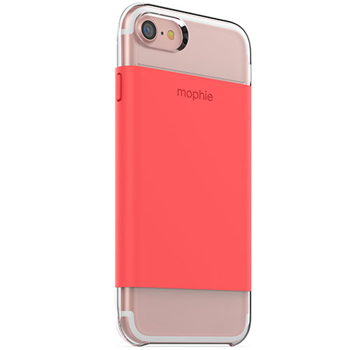 Чехол Mophie Base Case Wrap для iPhone 7/ iPhone 8 коралловый