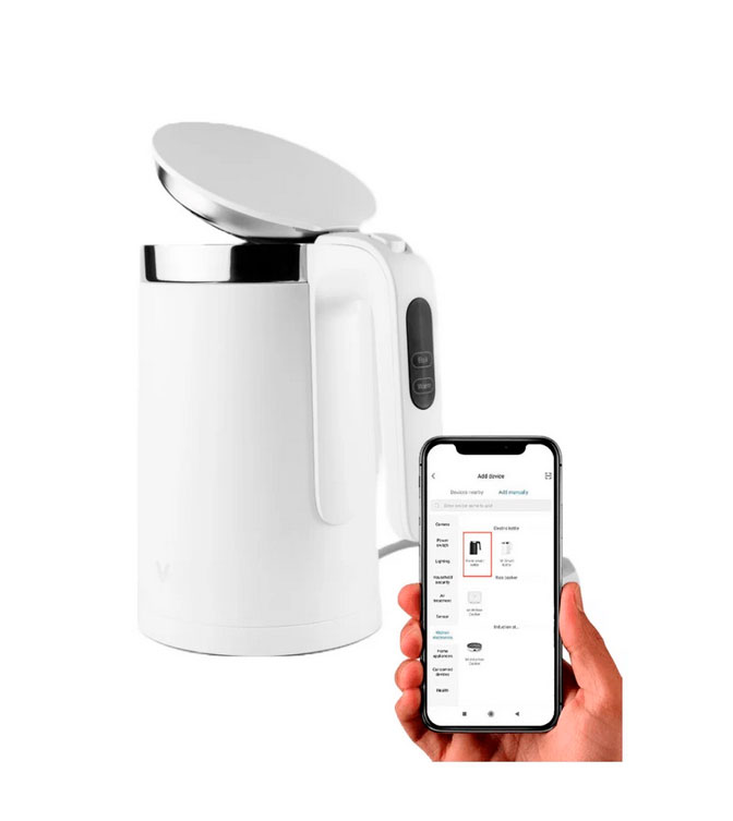 Умный чайник Viomi Smart Kettle белый