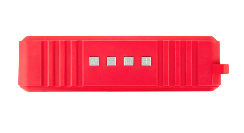 Портативная акустика Rombica MySound Twinbox. Цвет: красный