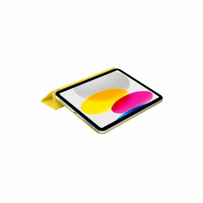 Чехол Adamant Smart Folio для iPad 10.9" (2022) жёлтый (Lemonade)