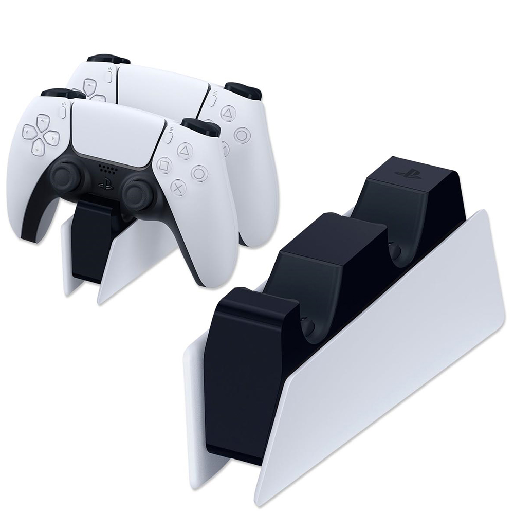Зарядная станция на два геймпада для PS5 Sony DualSense