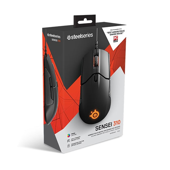 Игровая мышь SteelSeries Sensei 310 чёрная