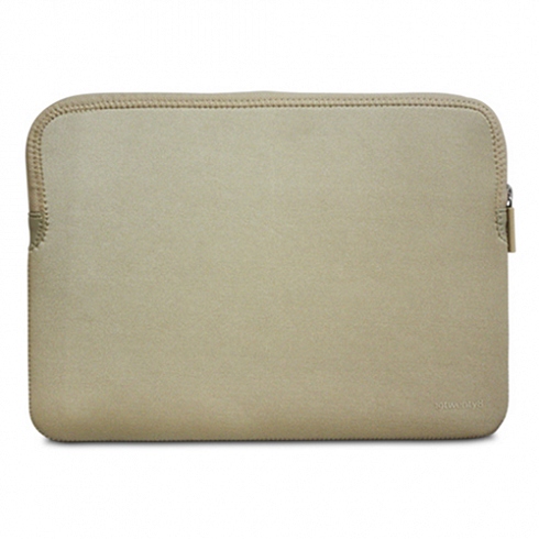 Чехол Dbramante1928 Neo для MacBook 12" золотистый