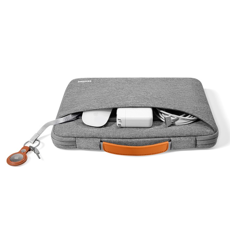 Сумка Tomtoc Defender Laptop Handbag A22 для ноутбуков 15.6" серая (Gray)