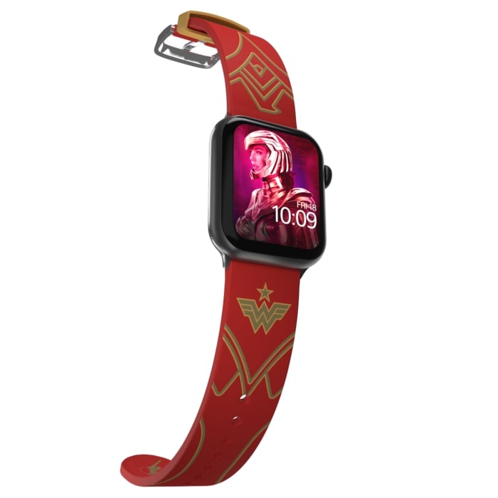Ремешок MobyFox DC Comics для Apple Watch (всех размеров) Wonder Woman 1984: Crimson Armor (ST-WNR22DCC2012)
