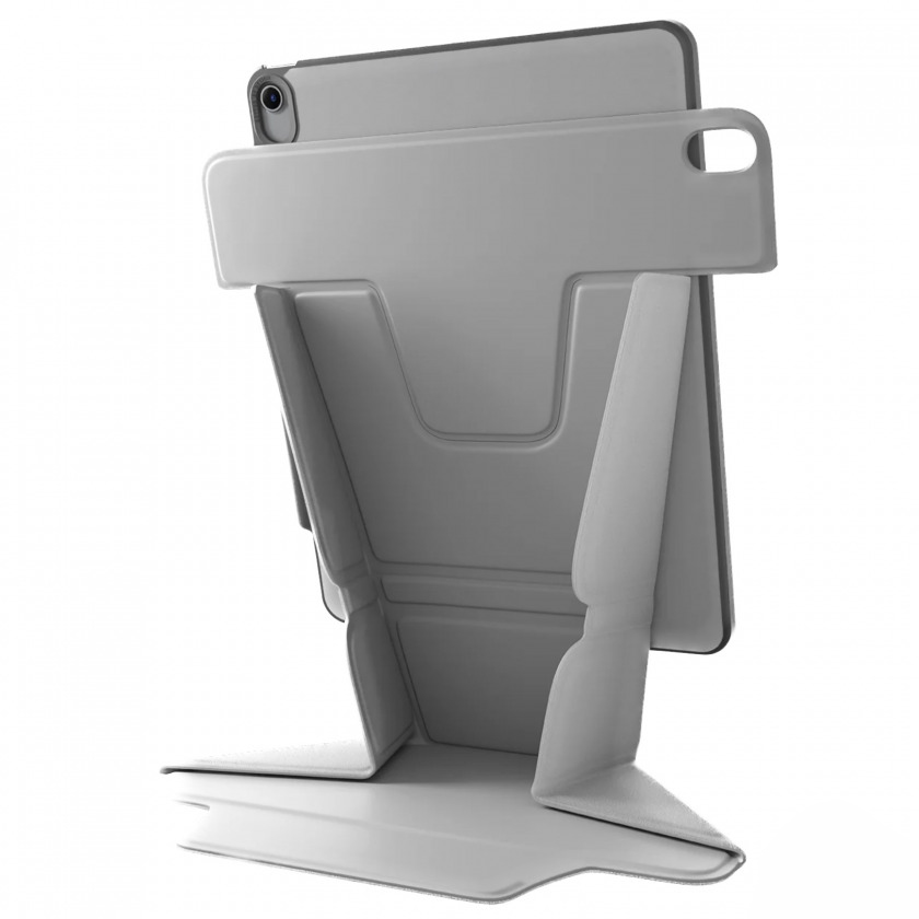 Чехол Uniq Ryze 360 для iPad Air 10.9" (2020-2022) / iPad Air 11 (M2, 2024) серый (Light Grey)