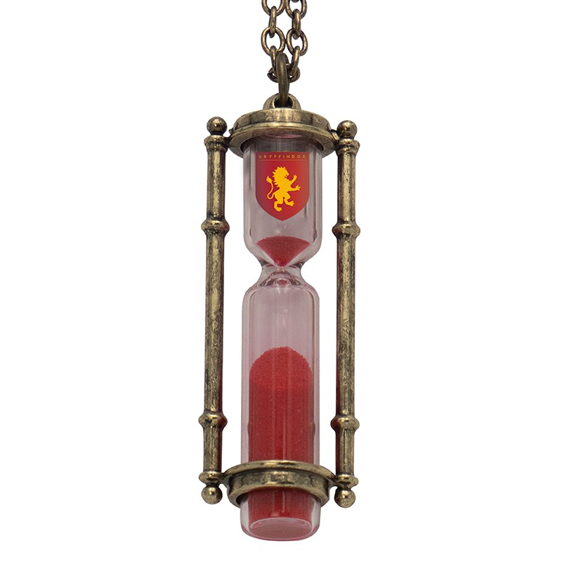 Брелок ABYstyle 3D Harry Potter Keychain Gryffindor Hourglass (X2ABYKEY393)