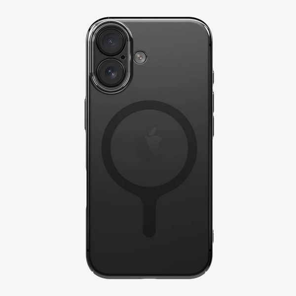 Чехол Uniq AirSuit для iPhone 17 с MagSafe черный