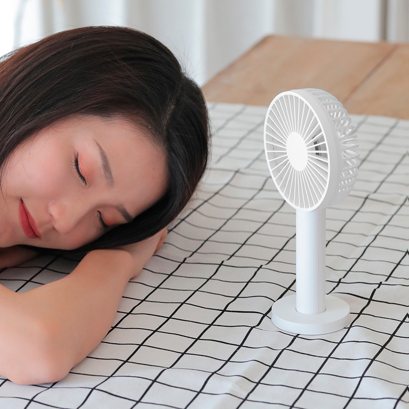 Портативный вентилятор ZMI AF215 Handheld Electric Fan 3350mAh Белый (3 скорости)