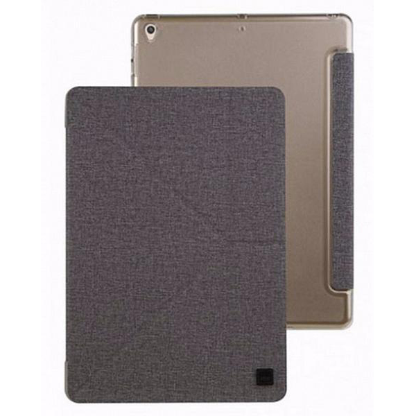 Чехол Uniq Yorker Kanvas для iPad Pro/Air 10.5" серый