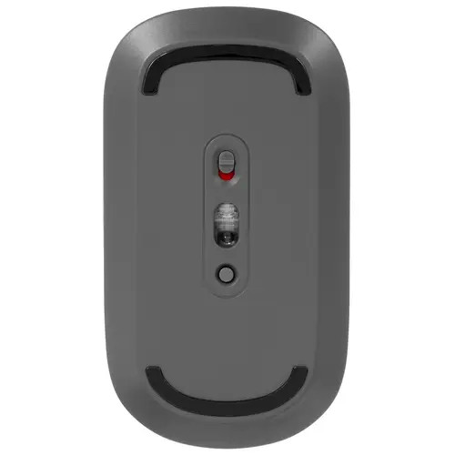 Беспроводная компьютерная мышь UGREEN MU001 (90373) Portable Wireless Mouse светло-серая