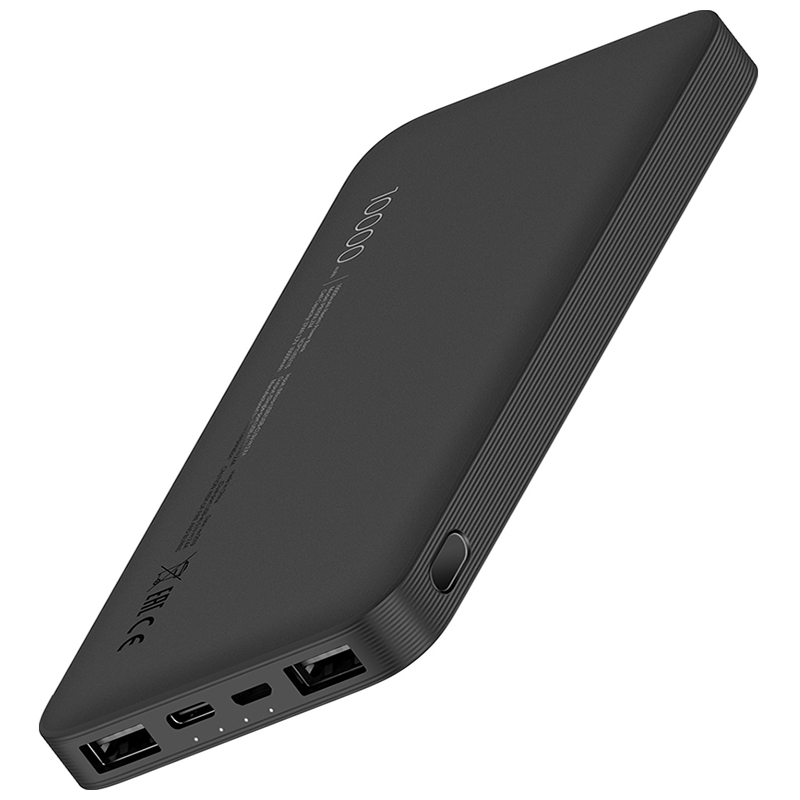 Внешний аккумулятор Redmi 10000 мАч чёрный (VXN4305GL)