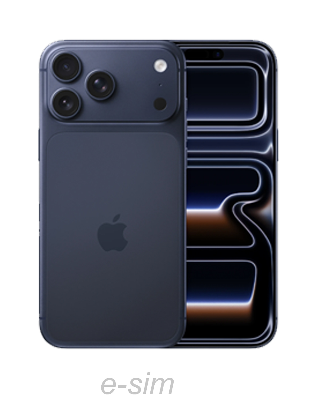Apple iPhone 17 Pro Max 1Тб синий (ESIM)