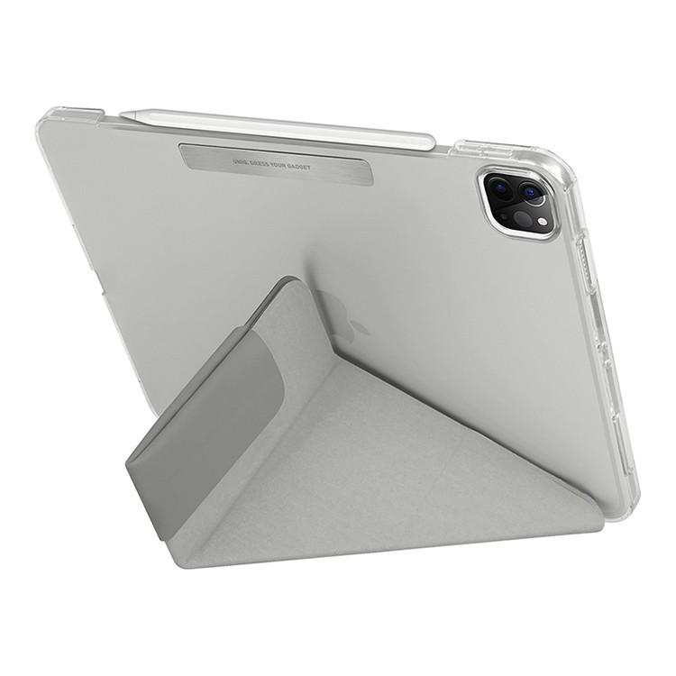 Чехол Uniq Camden Case для iPad Pro 11" (2020-2021) серый (Grey)