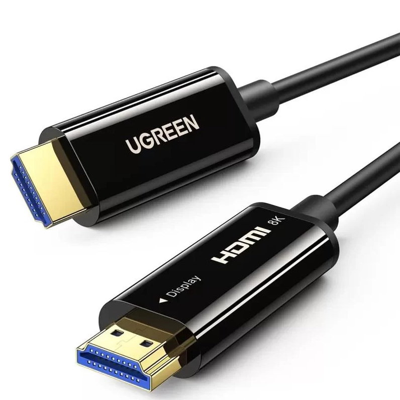 Кабель Ugreen HD141 8K HDMI to HDMI Cable (20 метров) чёрный (80408)