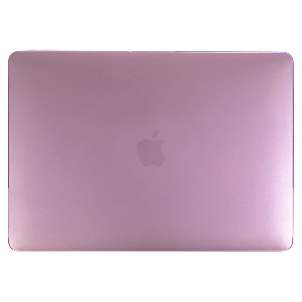 Чехол-накладка Crystal Case для MacBook Pro 16" 2019 пластиковый сиреневый