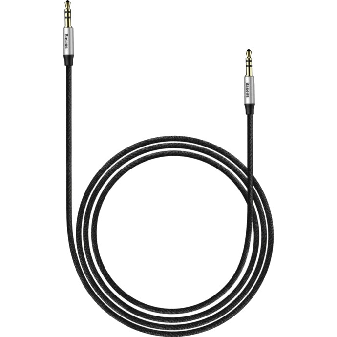 Кабель Baseus Yiven Series AUX M30 (1 метр) чёрный