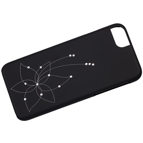 Чехол iCover Swarovski New Design SW13 для iPhone 6 Plus (5,5") чёрный