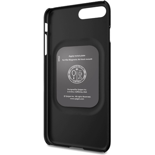 Чехол Spigen Thin Fit для iPhone 7 и 8 Plus (Айфон 7 Плюс) ультрачёрный (043CS20854)