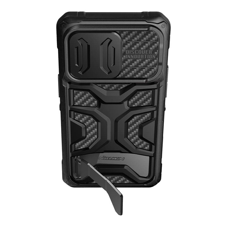 Чехол Nillkin Adventurer Pro для iPhone 14 Pro Max чёрный