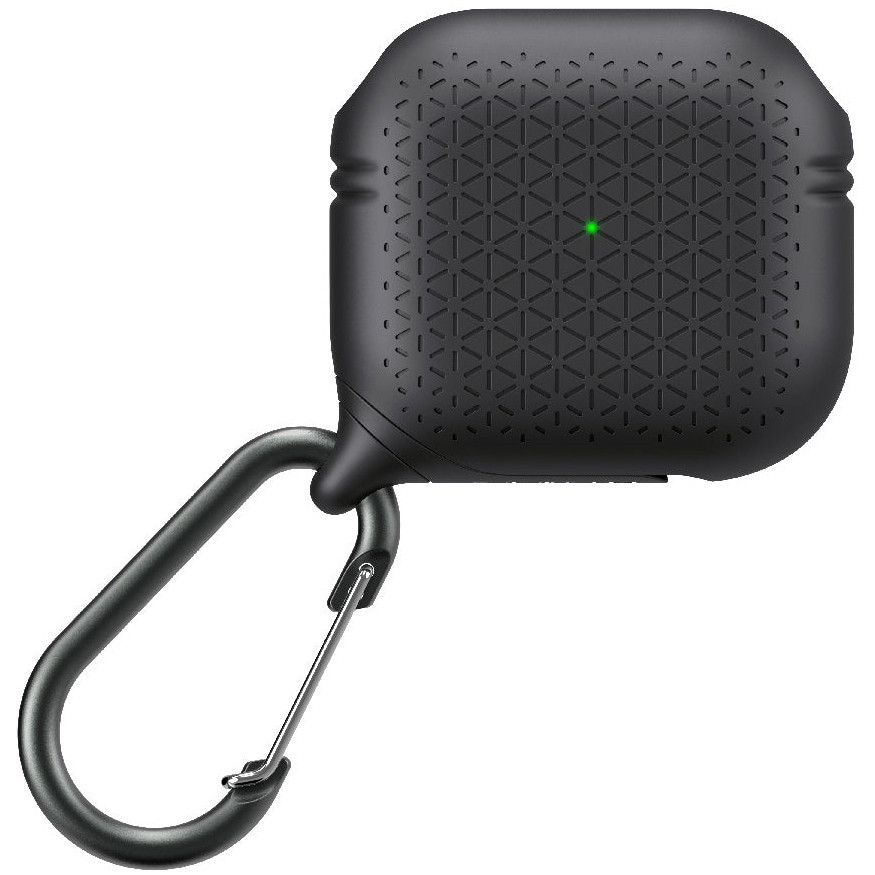Водонепроницаемый чехол Catalyst Waterproof Vibe Case для AirPods 3 чёрный (Stealth Black)