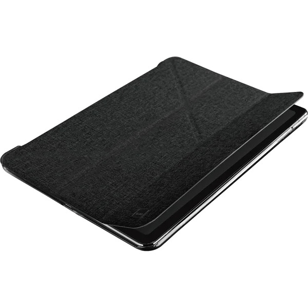 Чехол Uniq Yorker Kanvas для iPad 10.2 чёрный