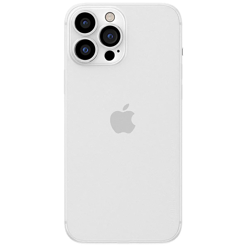 Чехол Memumi Ultra Slim 0.3 для iPhone 14 Pro белый