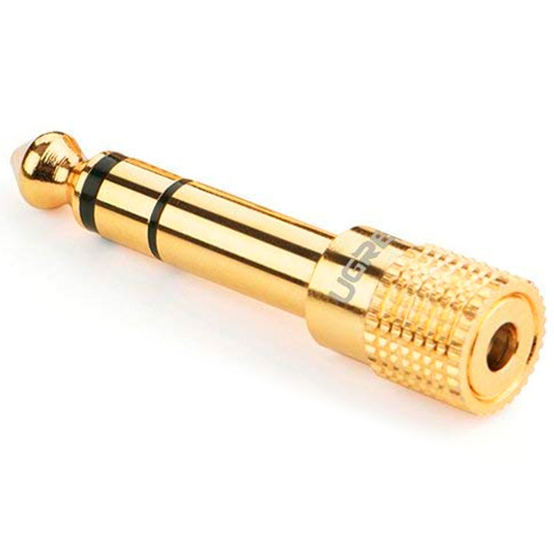 Адаптер UGREEN (20503) 6.5mm Male to 3.5mm Female Adapter