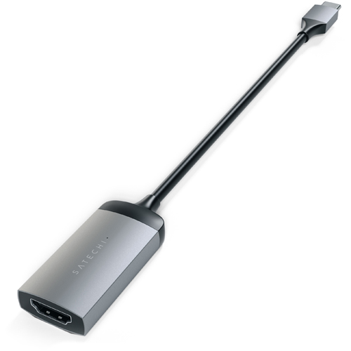 Адаптер Satechi USB Type-C — HDMI Adapter 4K 60HZ серый космос