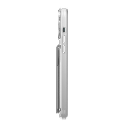 Чехол Uniq Heldro Mount для iPhone 15 Pro Max прозрачный (Clear)