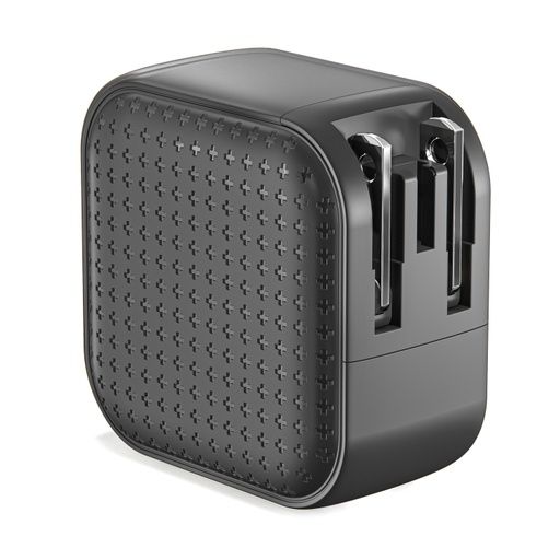 Сетевое зарядное устройство HyperJuice Lifestyle 65W GaN Charger 1 x USB / 2 x USB-C чёрное (HJ265-BLACK)