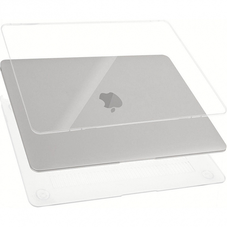 Чехол Crystal Case для MacBook Air 13" прозрачный глянцевый
