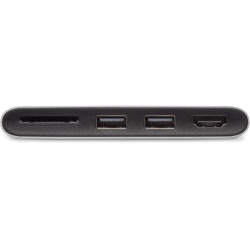 Переходник Moshi USB-C Multimedia Adapter серый космос