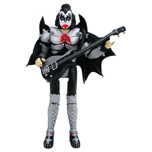 Фигурка Kiss BST AXN Signature Colors 4 шт