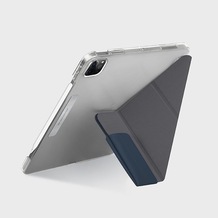 Чехол Uniq Camden Case для iPad Pro 11" (2020-2021) синий (Blue)