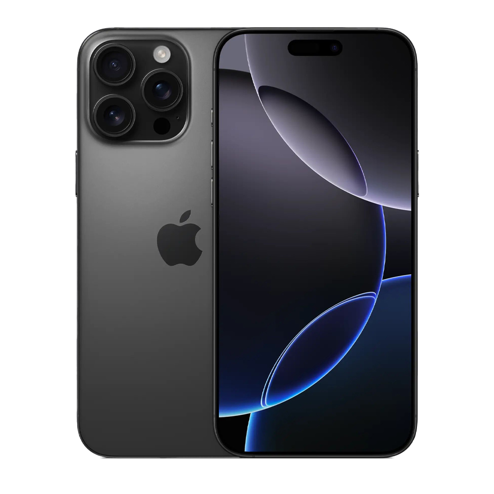Apple iPhone 16 Pro - 128 Гб Чёрный титан (Black Titanium)
