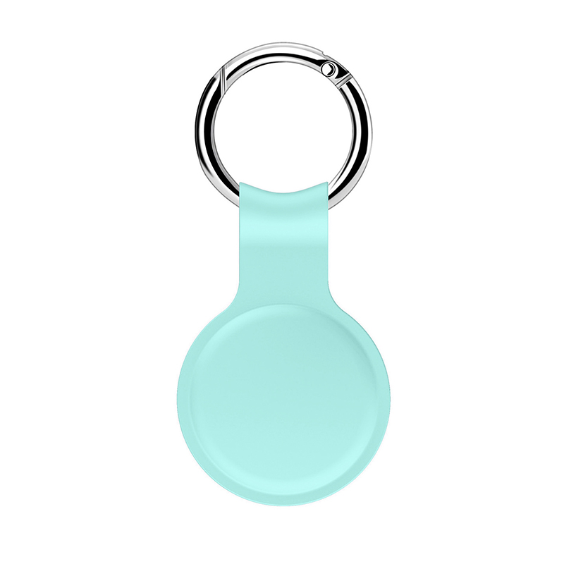 Брелок-подвеска iNeez Silicone AirTag Case для AirTag мятный