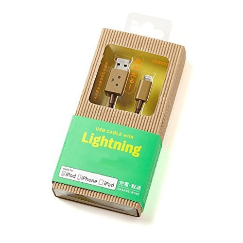 Кабель Lightning cheero DANBOARD MFI (25 см)