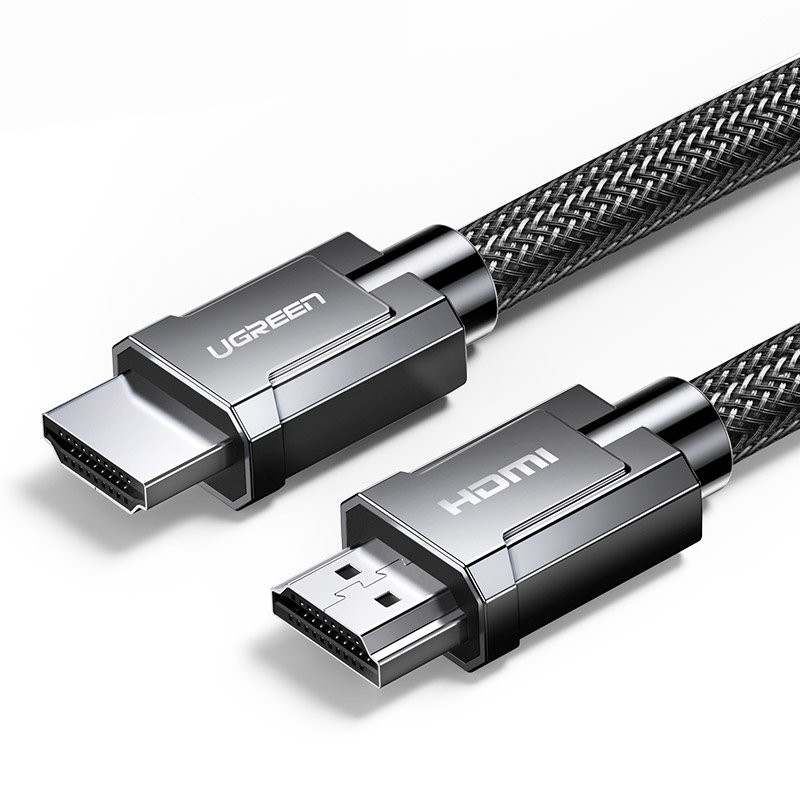 Кабель Ugreen HD136 HDMI 2.0 4K 60HZ Cable (3 метра) чёрный (70325)