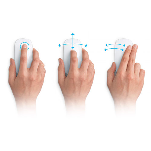 Мышь Apple Magic Mouse 2 (Lightning) серебристая