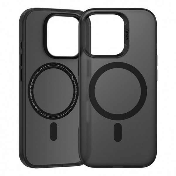 Чехол Benks Lucid Armor Case для iPhone 16 Pro Max 6.9" черный