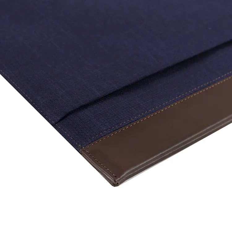Чехол Bustha Compact Sleeve Canvas для MacBook Pro 13" (2016-2020) / MacBook Air 13" (2018-2020) тёмно-синий
