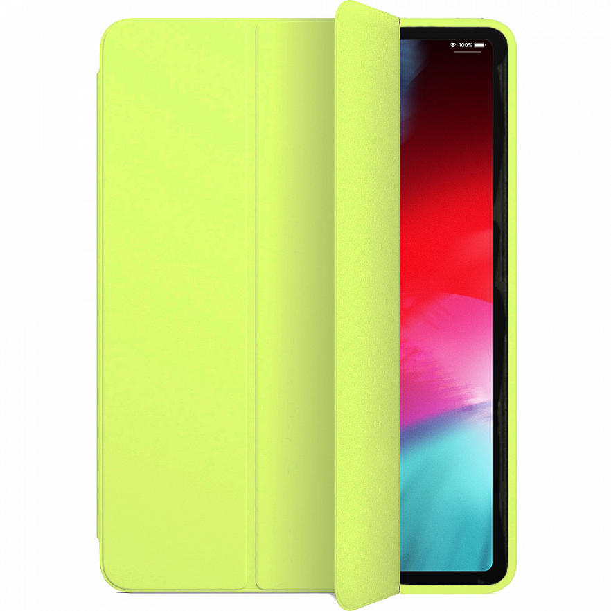 Чехол YablukCase для iPad Pro 11 (2020) салатовый