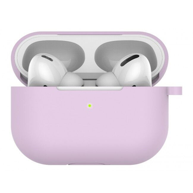 Чехол LAB.C Silicone Capsule Pro для AirPods Pro сиреневый