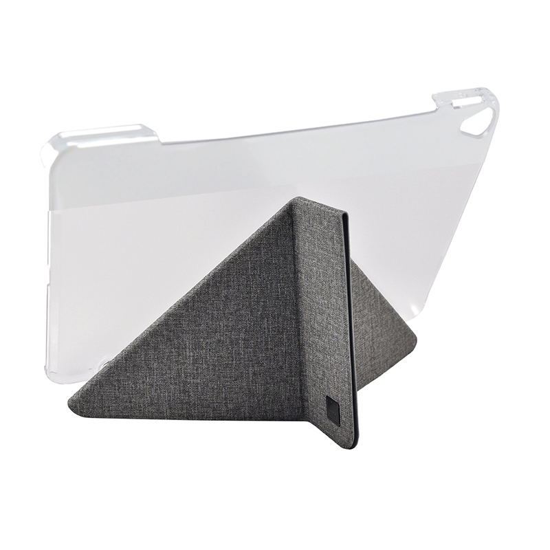 Чехол Uniq Yorker Kanvas Plus для iPad Pro 11" серый