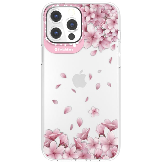 Чехол SwitchEasy Artist для iPhone 13 Pro Max Sakura (GS-103-210-208-137)